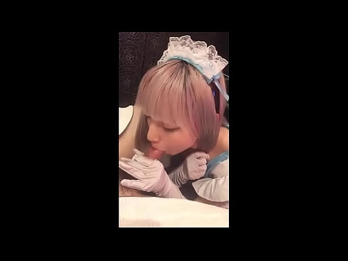 ❤️ Japanese Idol [mayuka], Frânsk faam kostúm, diel 1, blowjob en jerk off mei lotion ❤️ Moaie porno op fy.onetubes.top ☑