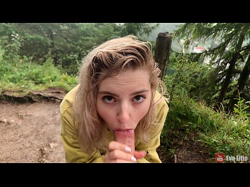 ❤️ Meisje slikket cum nei in iepenbiere blowjob - Eva Elfi ❤️ Moaie porno op fy.onetubes.top ☑